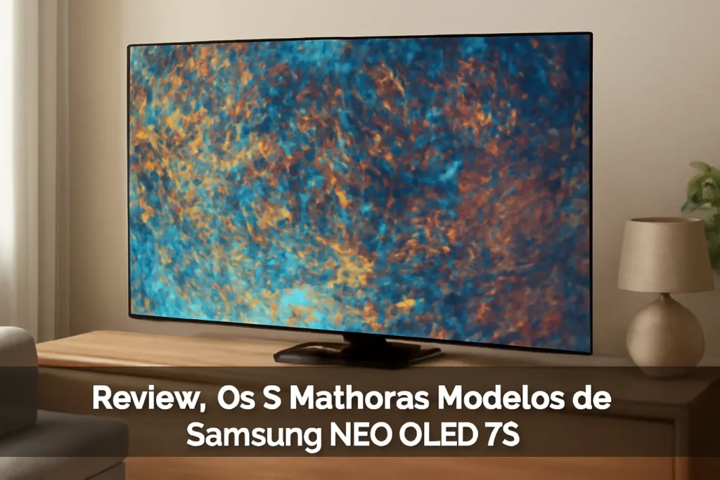 Os 5 Melhores Modelos de Samsung NEO QLED 75