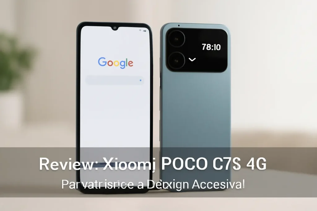 Xiaomi POCO C75 4G: Performance e Design Acessível