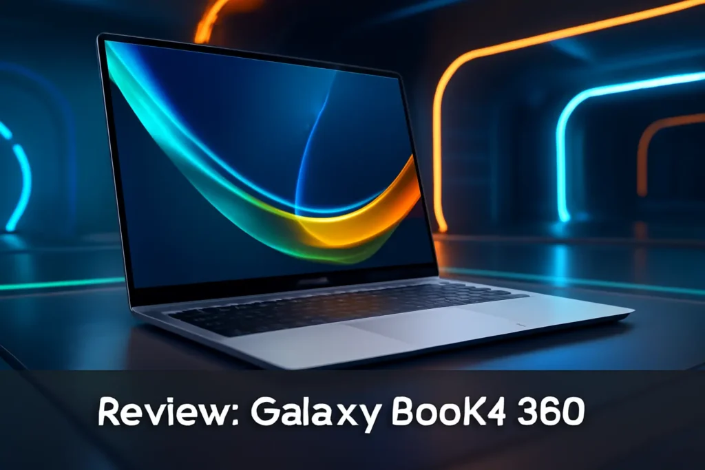 Top 5 notebook Galaxy book4 360