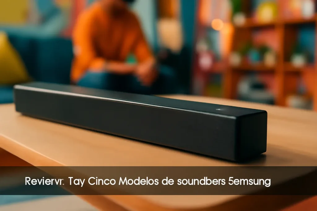 Top Cinco Modelos de soundbars Samsung
