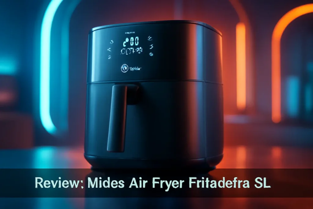 Midea Air Fryer Fritadeira 6L: Versatilidade e Tecnologia