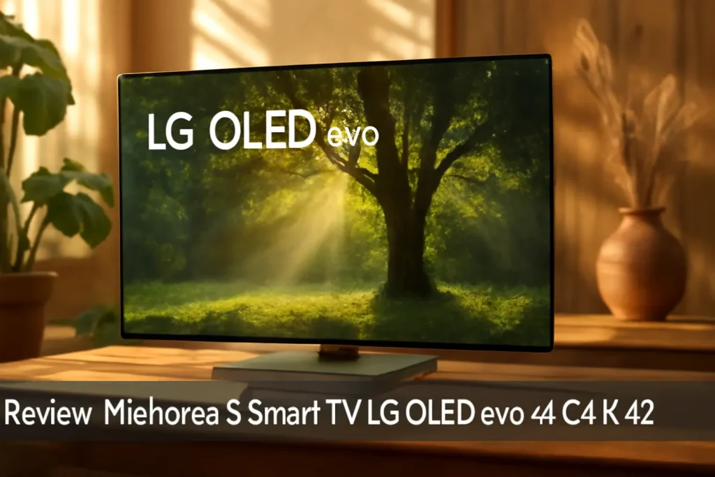 Melhores 5 Smart TV LG OLED EVO AI C4 4K 42