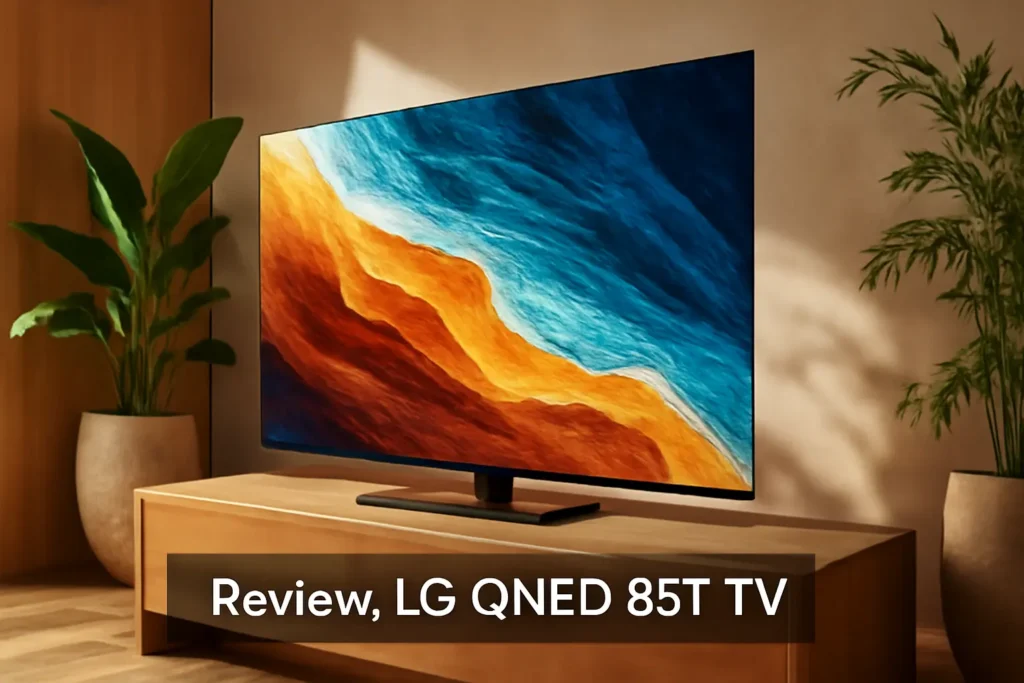 Principais 5 TV LG QNED 85t