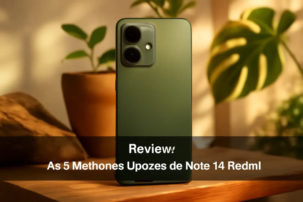 As 5 Melhores Opções de note 14 Redmi