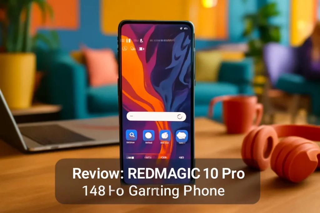 REDMAGIC 10 Pro 144Hz Gaming Phone: Smartphone Android 5G com Snapdragon 8 Elite