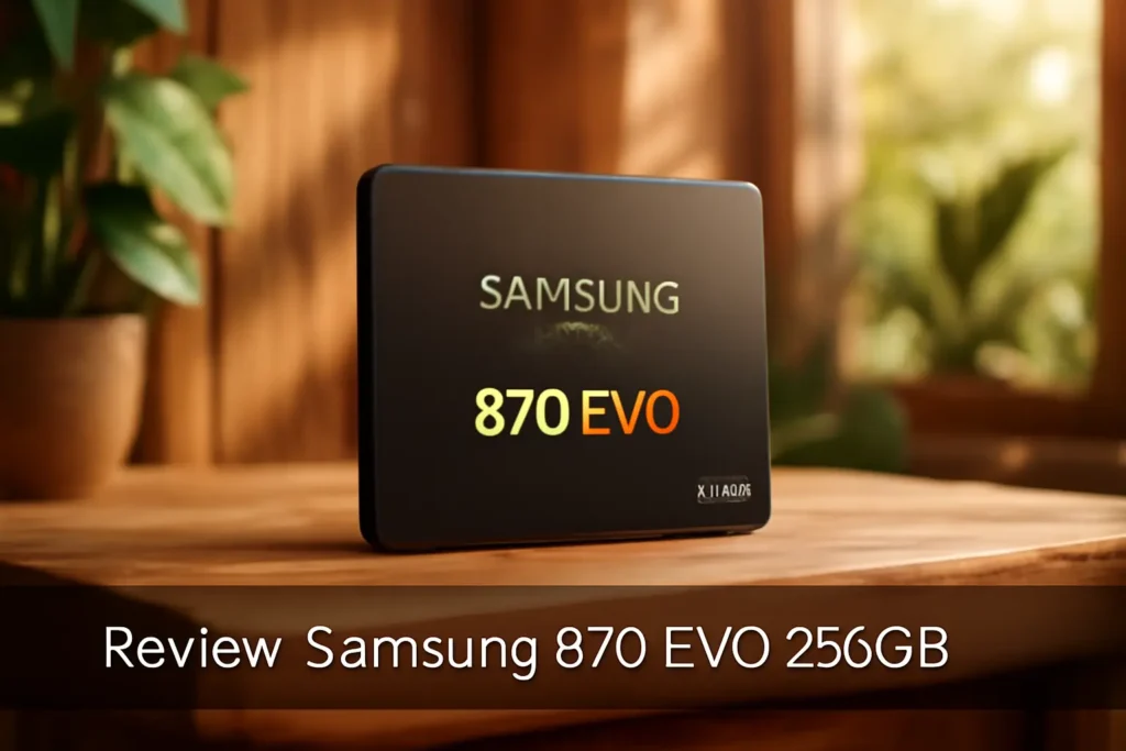 Principais Cinco Samsung EVO 256 SSD