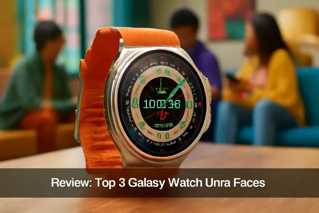Top 5 Galaxy watch ultra faces