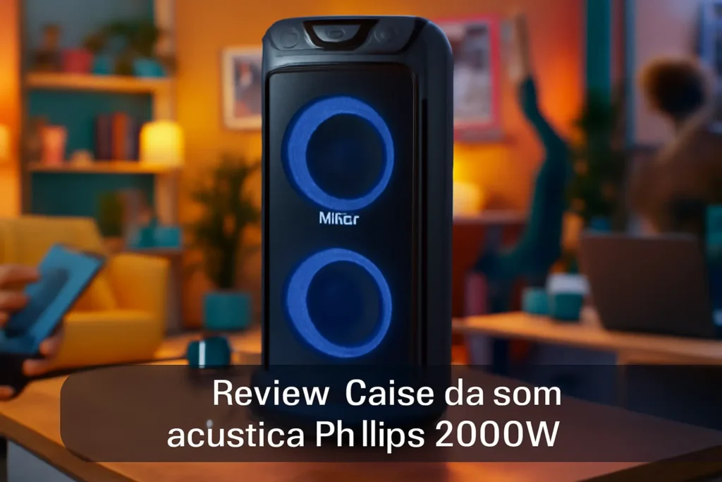 Top 5 Opções de Caixa de som acustica Philips 2000w