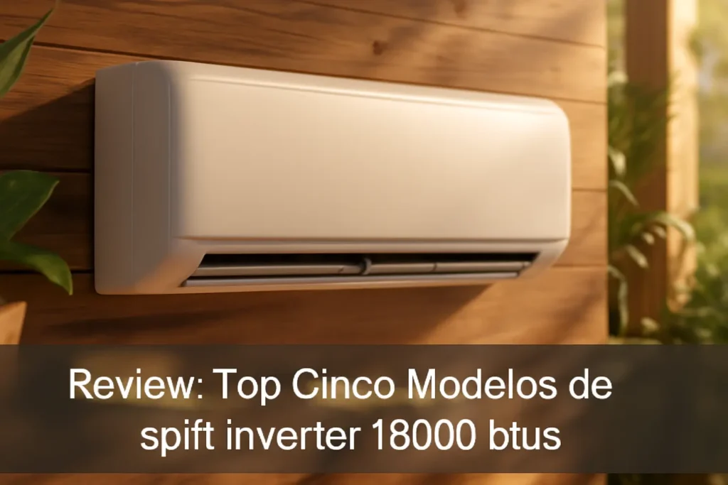 Top Cinco Modelos de split inverter 18000 btus