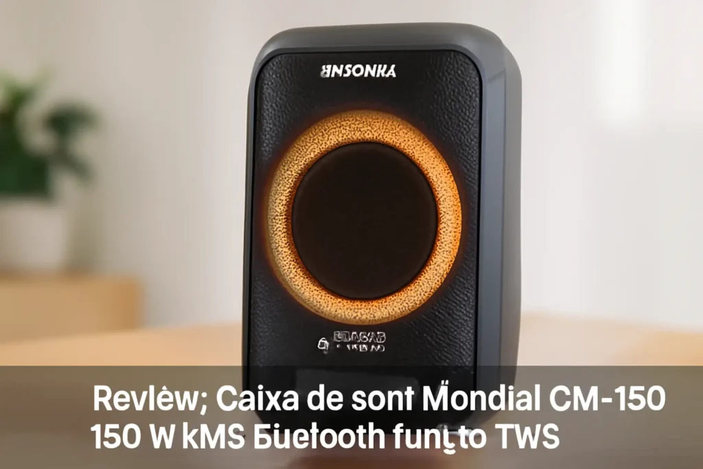 Lista de 5 Melhores: Caixa de som Mondial cm-150 150w rms bluetooth função tws