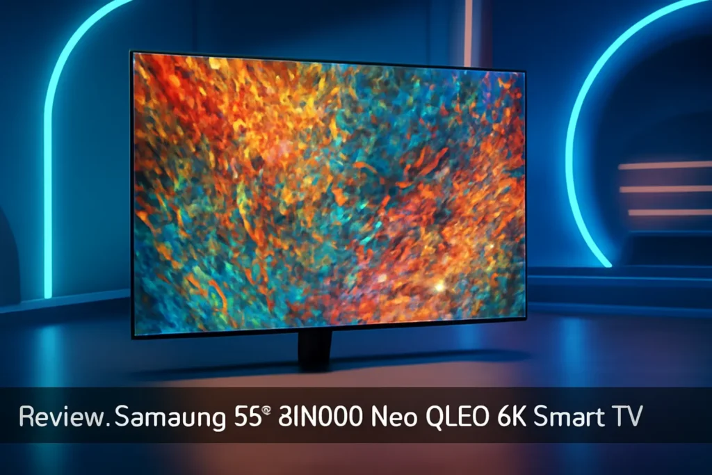 Top Cinco Samsung 55 qn90d NEO QLED 4k smart TV 2024