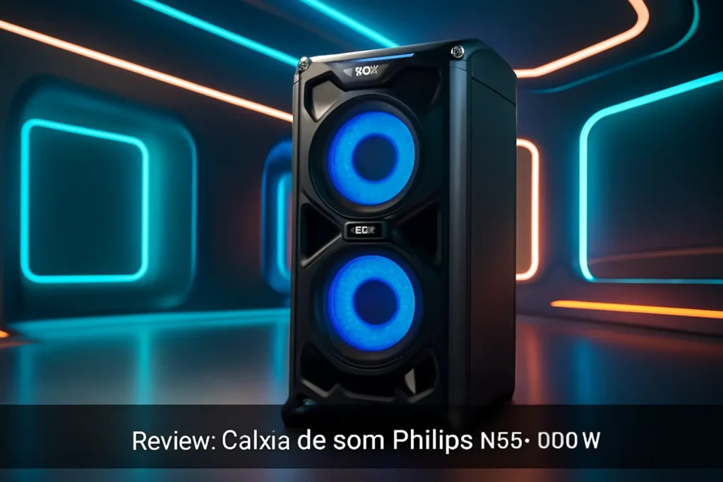 Top Cinco Modelos de Caixa de som Philips nx5 1000w