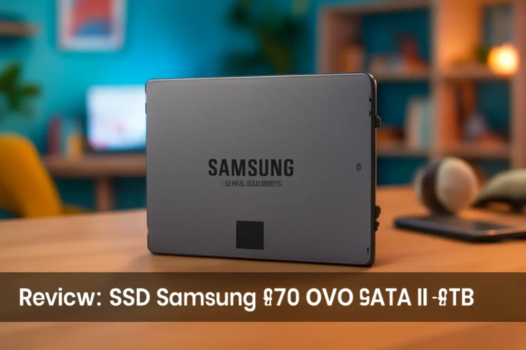 SSD Samsung 870 QVO SATA III 4TB