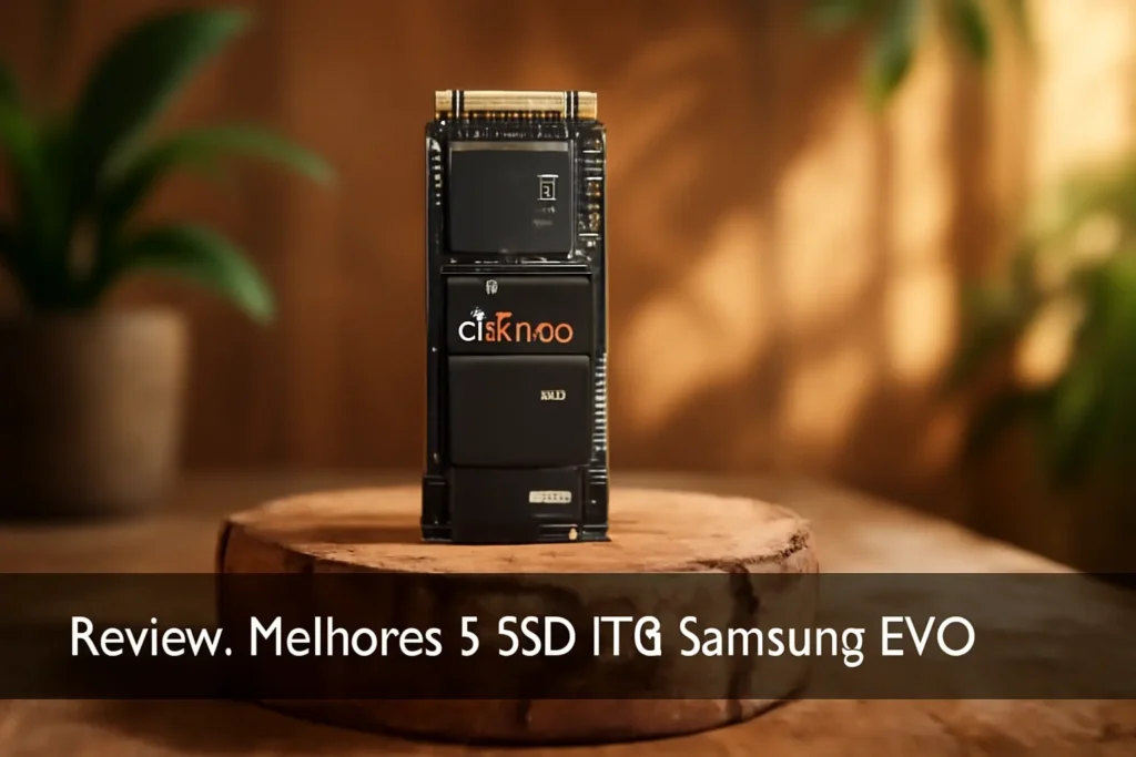 Melhores 5  SSD 1tb Samsung EVO