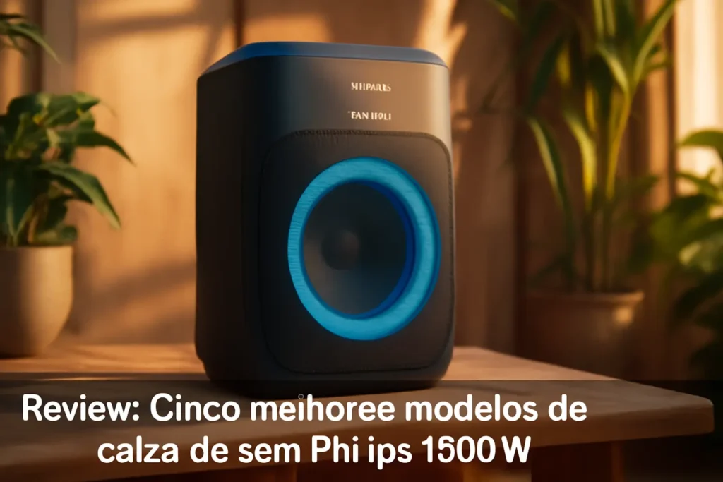 Cinco Melhores Modelos de Caixa de som Philips 1500w