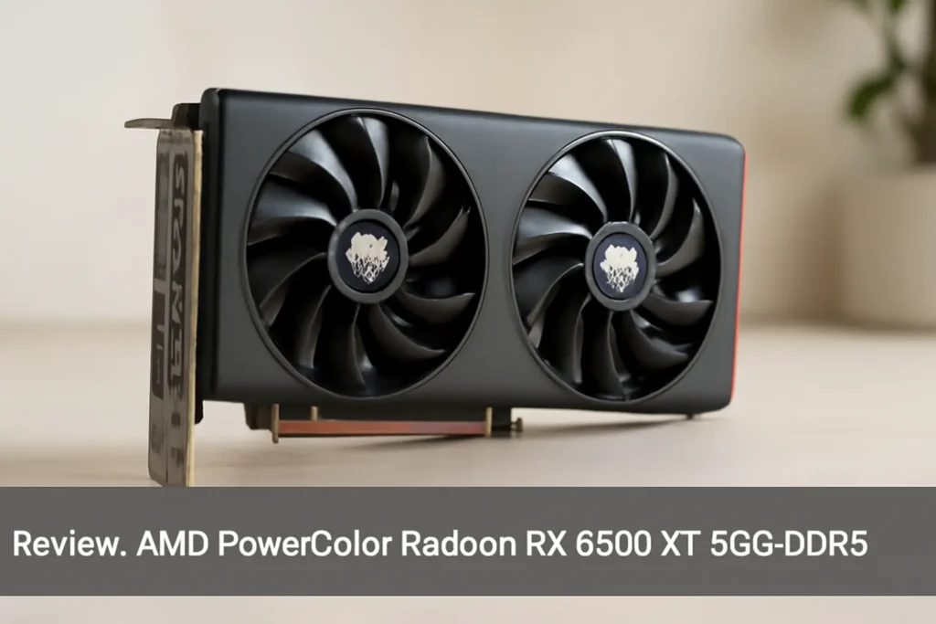 Placa de Vídeo AMD PowerColor Radeon RX 6600 XT 8GB DDR6