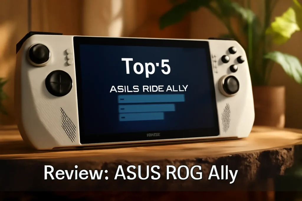 Top 5 console Asus Rog ally
