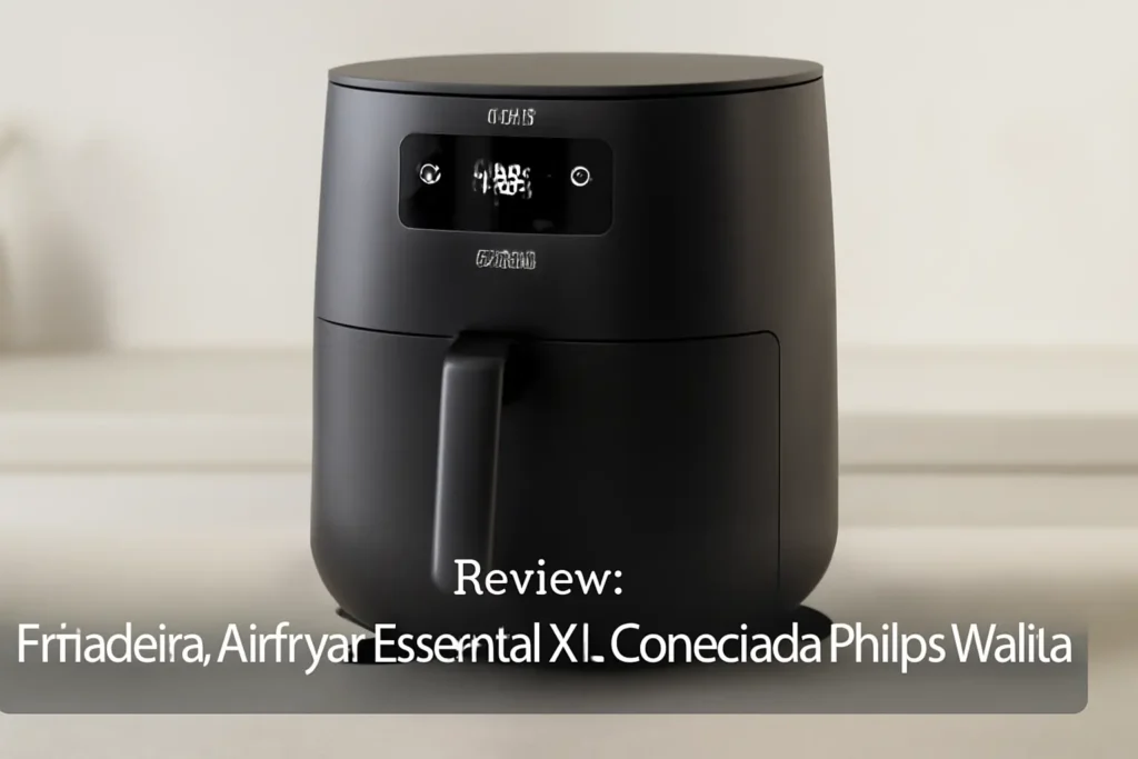 Fritadeira Airfryer Essential XL Conectada Philips Walita - 6.2L, 2000W, Alexa