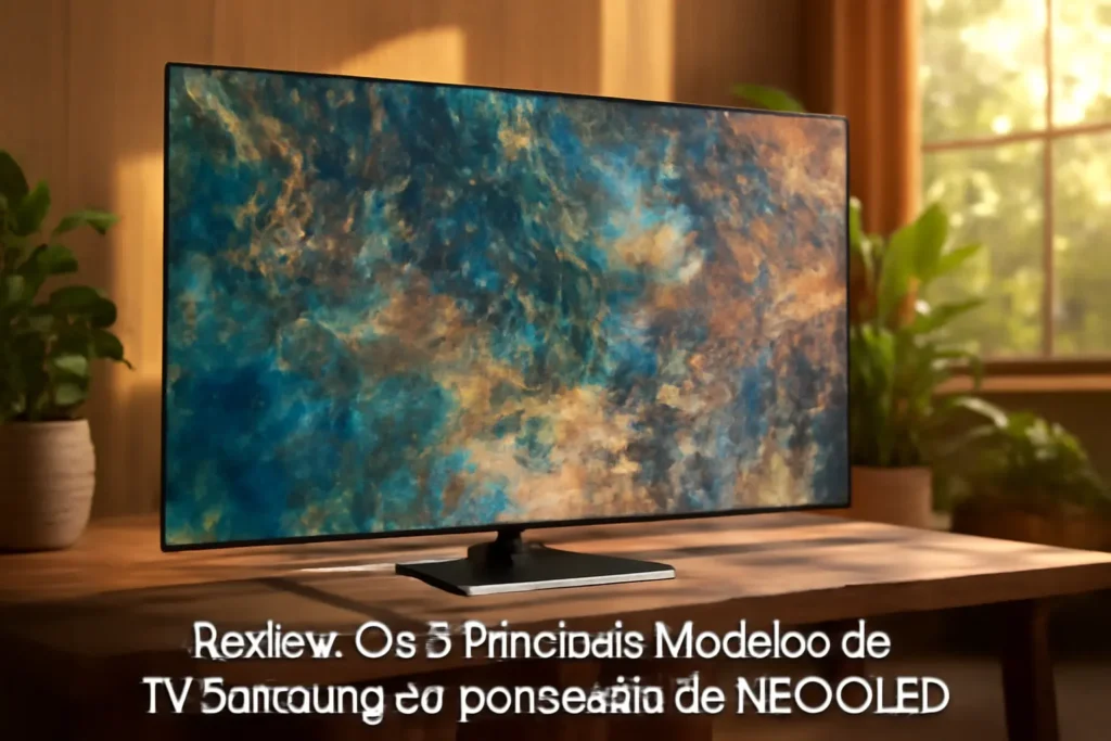 Os 5 Principais Modelos de TV Samsung 65 polegadas 4k NEO QLED