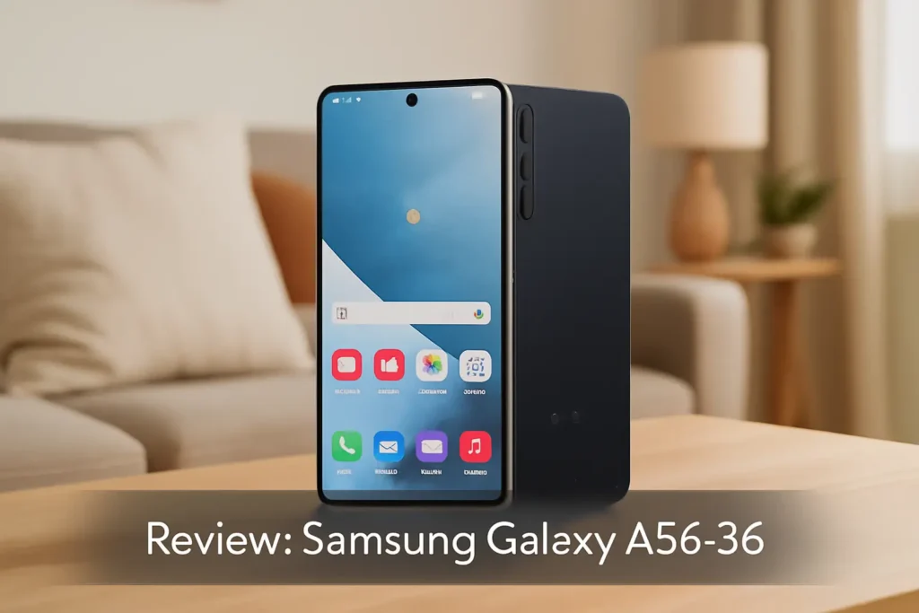 Smartphone Samsung Galaxy A56 5G 256GB - 8GB RAM, Câmera 50MP, IP67, Super AMOLED 6.7"