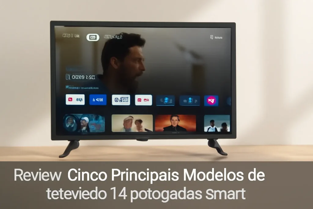 Cinco Principais Modelos de televisão 14 polegadas smart