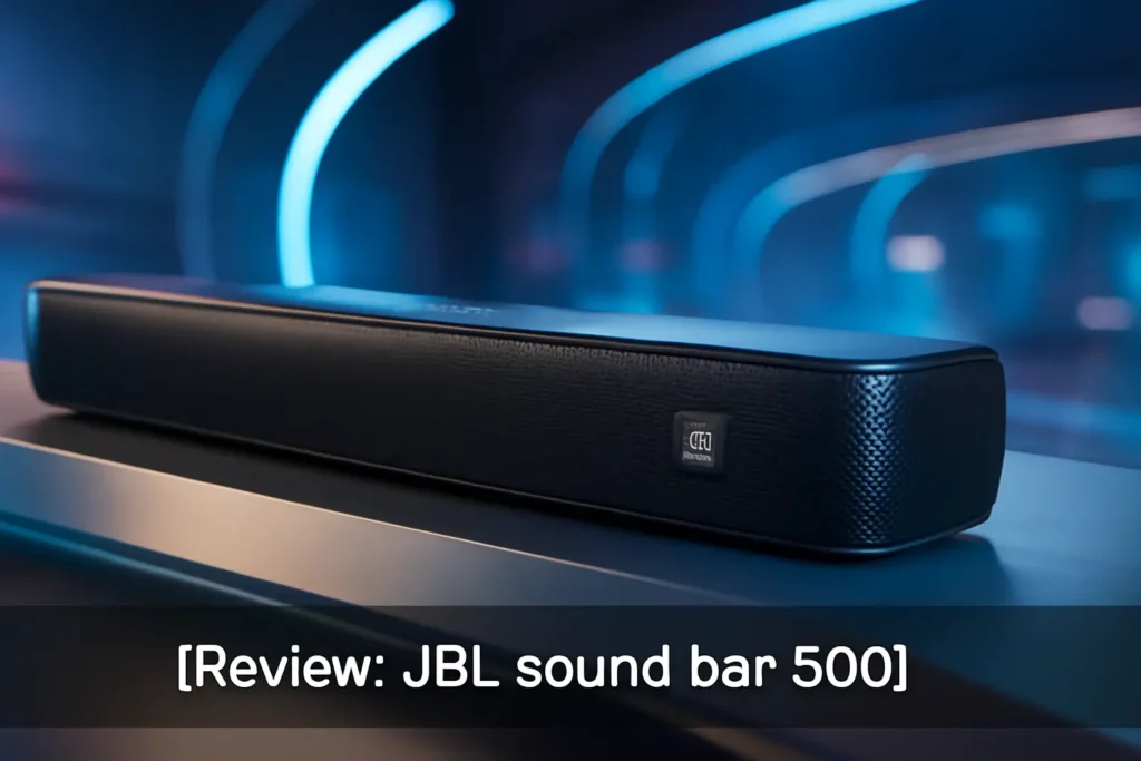 Cinco Melhores Modelos de JBL sound bar 500