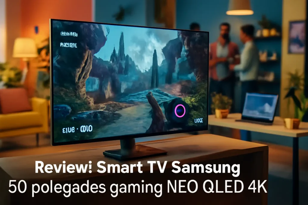 Principais 5 smart TV Samsung 50 polegadas gaming NEO QLED 4k
