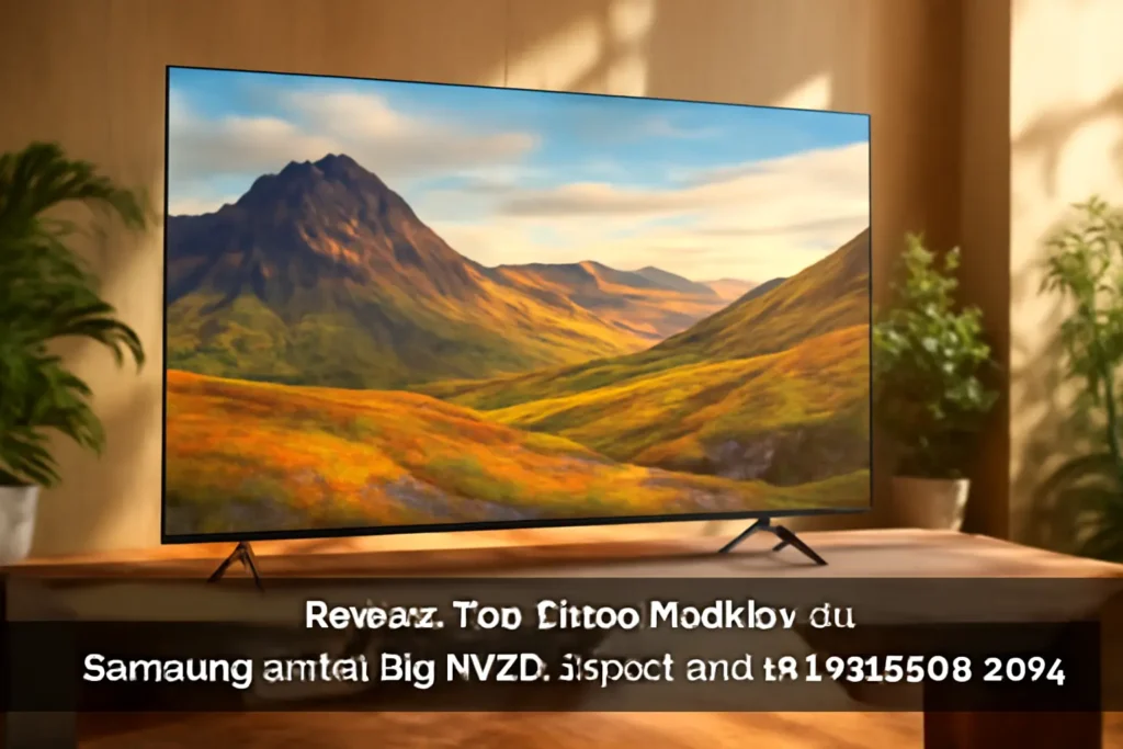Top Cinco Modelos de Samsung smart big TV 75” crystal uhd 4k 75du8000 2024