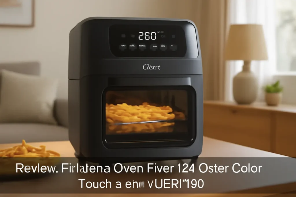 Fritadeira Oven Fryer 12L Oster Color Touch 3 em 1 OFRT790
