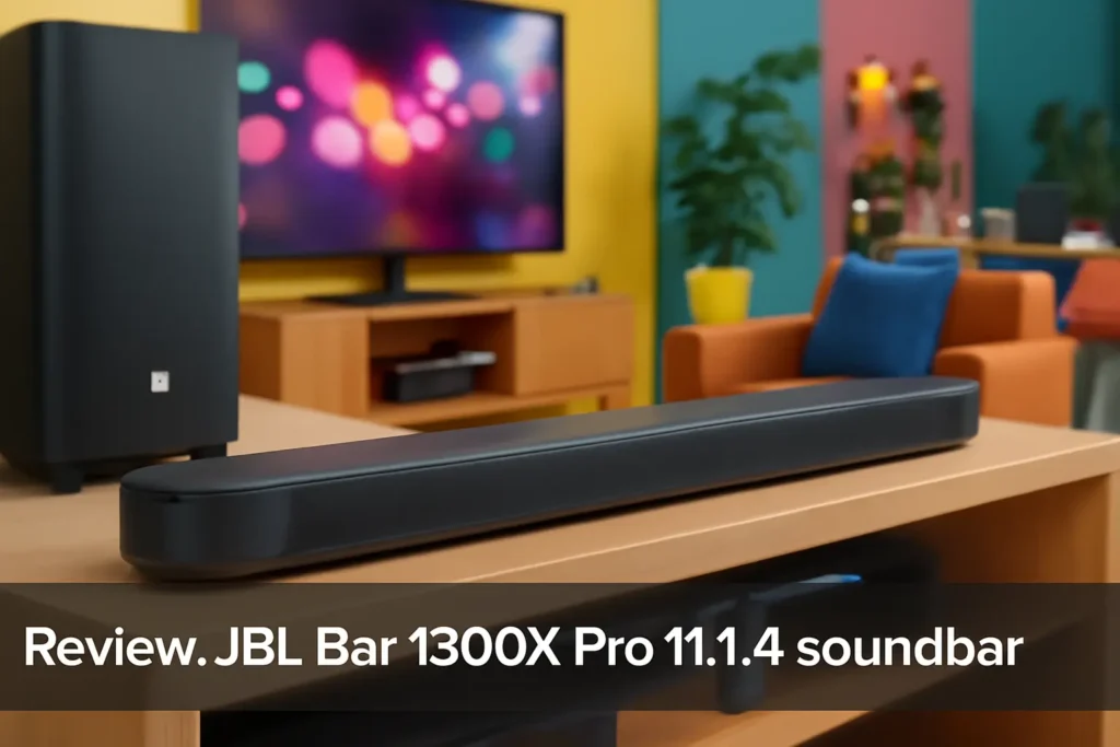 Top Cinco JBL bar 1300x pro 11.1.4 soundbar
