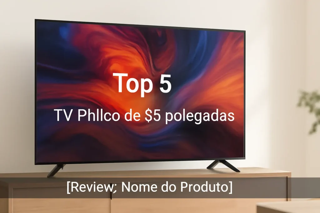 Top 5 tv philco de 55 polegadas