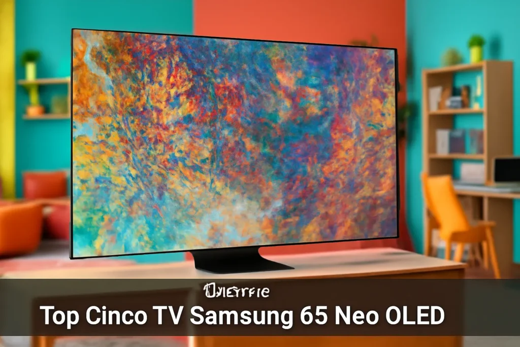 Top Cinco TV Samsung 65 NEO QLED