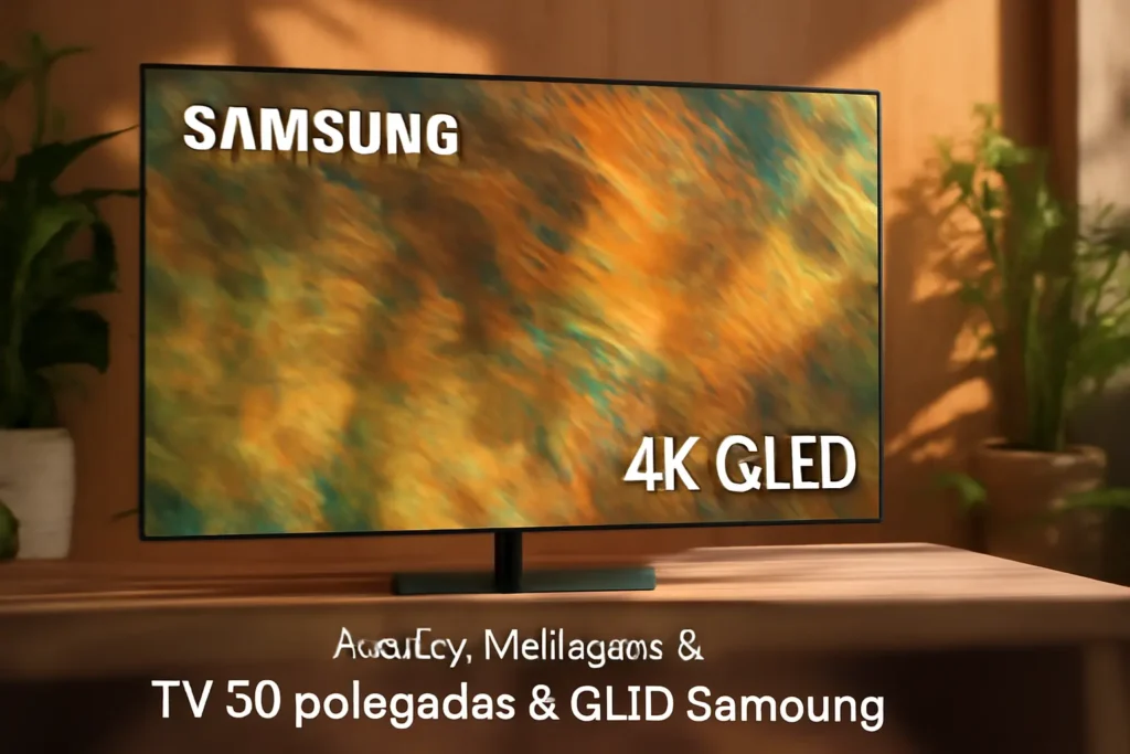 Melhores 5 TV 50 polegadas 4k QLED Samsung