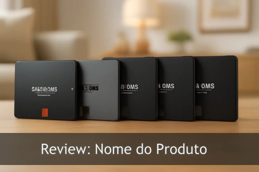 Cinco Principais Modelos de Samsung solid state drive 1tb
