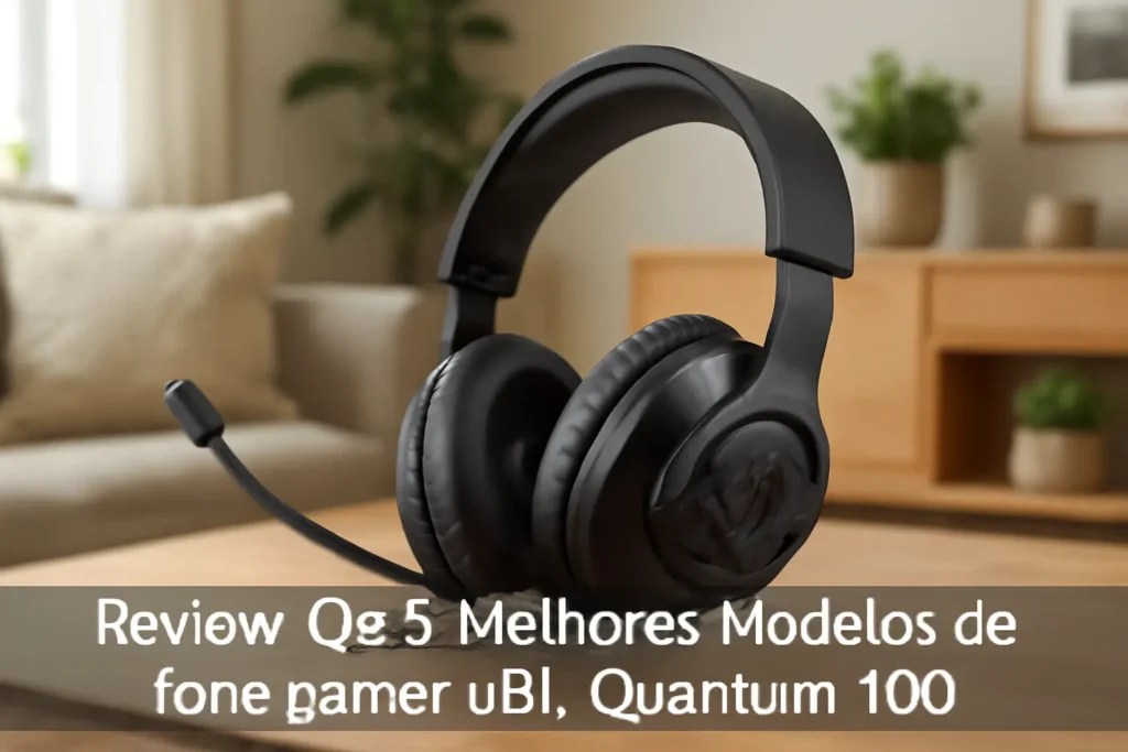 Os 5 Melhores Modelos de fone gamer JBL quantum 100