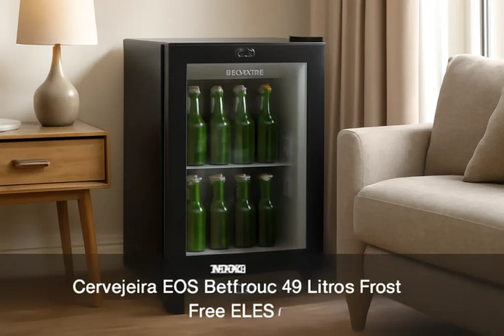 Cervejeira EOS Bierhaus 48 Litros Frost Free ECE51