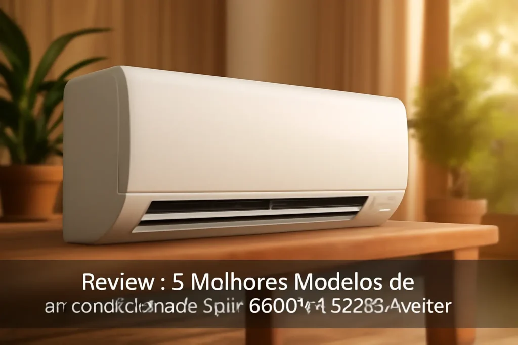 5 Melhores Modelos de ar-condicionado split 9000 btus 220v inverter