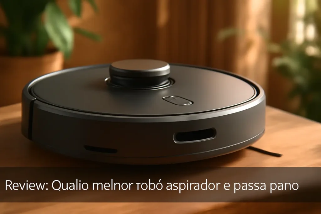 Cinco Principais Modelos de qual o melhor robo aspirador e passa pano