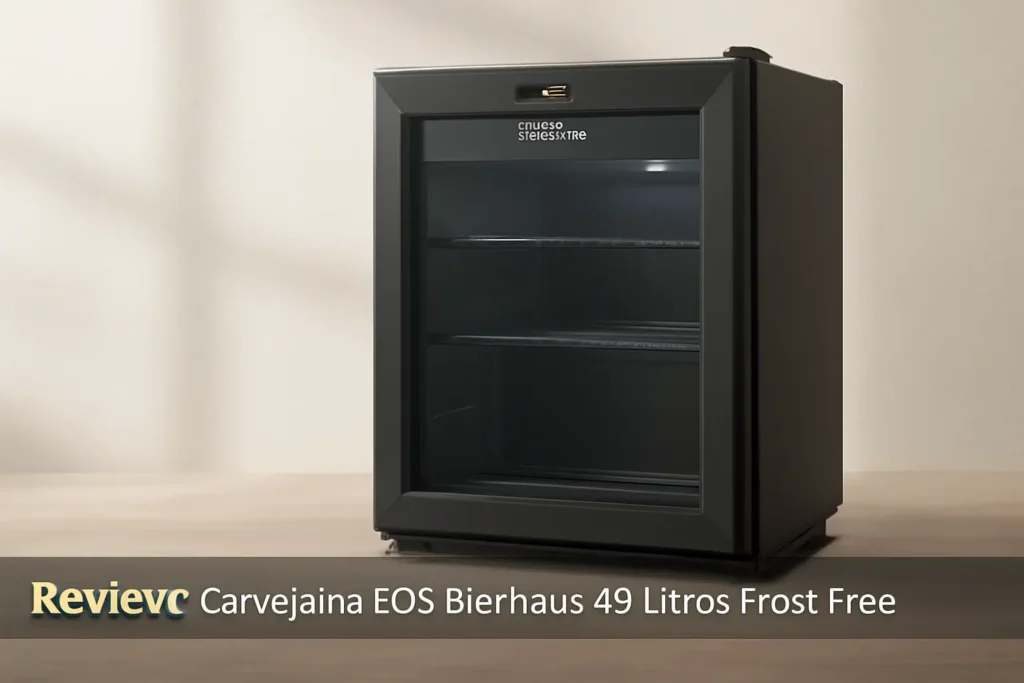 Cervejeira EOS Bierhaus 48 Litros Frost Free ECE51