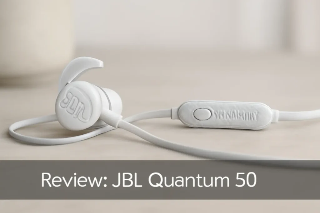 Principais Cinco fone gamer JBL quantum 50