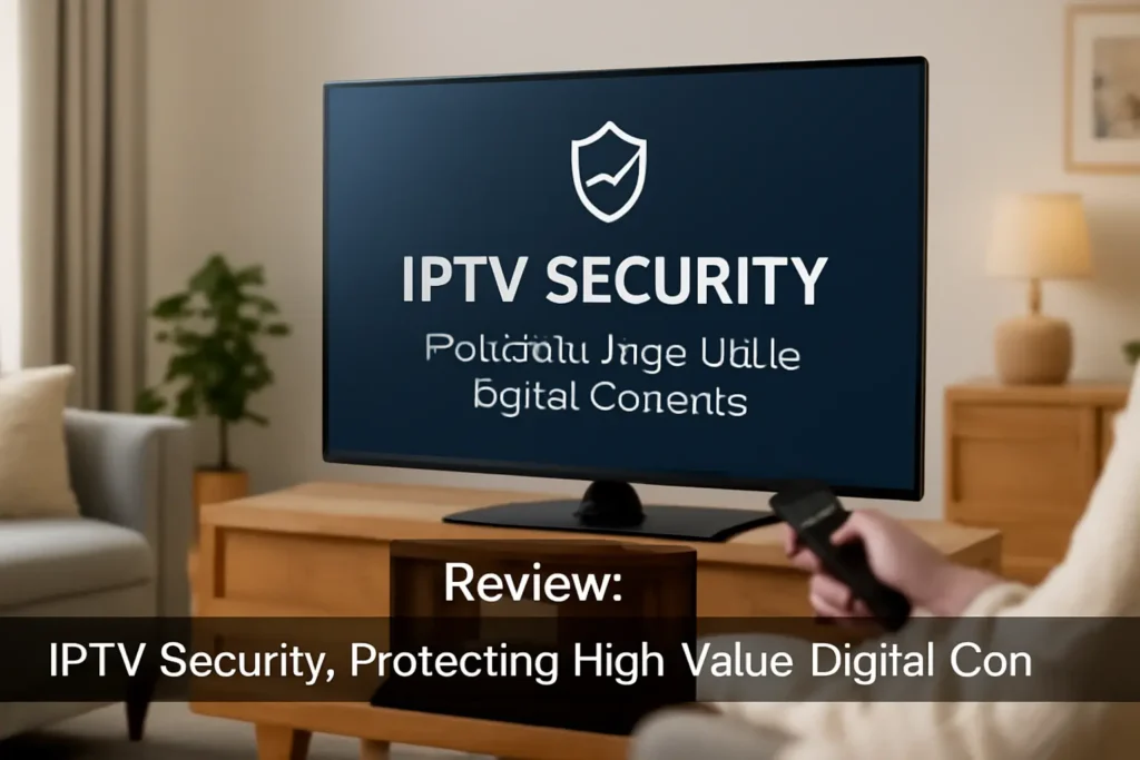 IPTV Security: Protecting High-Value Digital Contents