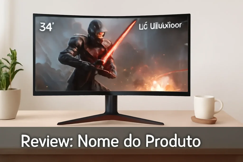 Cinco Principais Modelos de monitor gamer curvo LG ultragear 34gl750 led 34