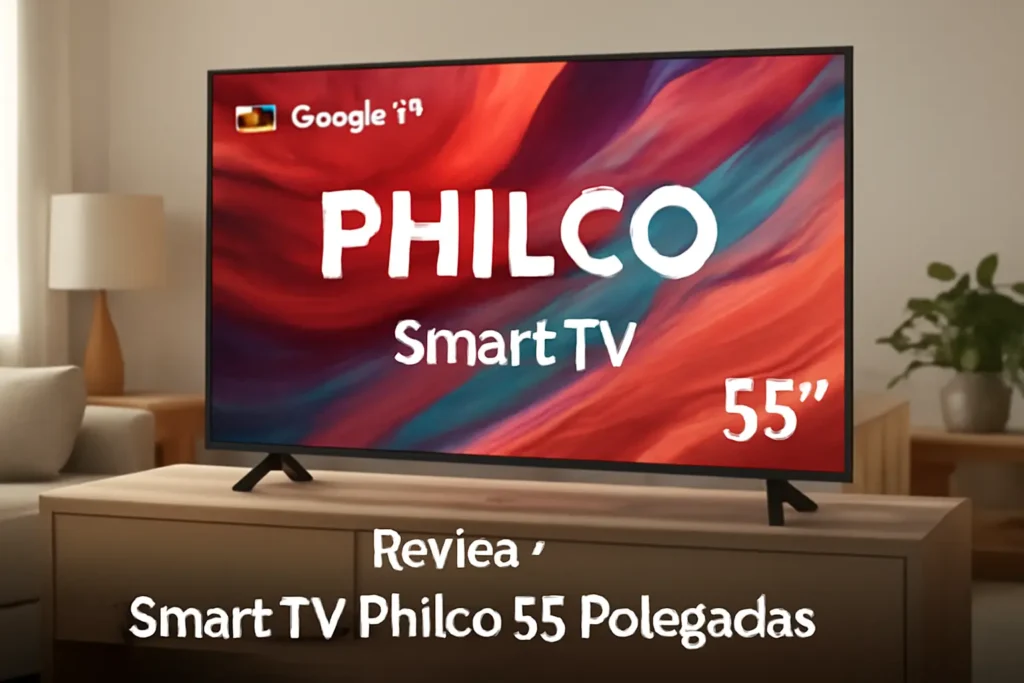 Lista de 5 Melhores: smart tv philco 55 polegadas
