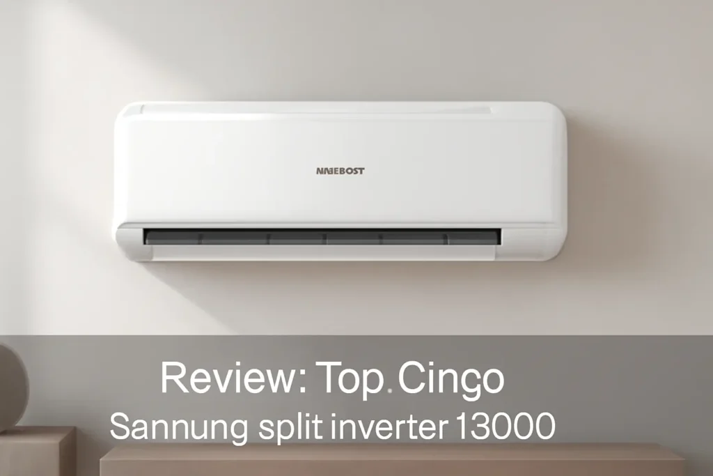 Top Cinco Samsung split inverter 12000