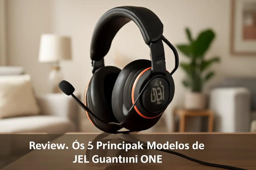 Os 5 Principais Modelos de JBL quantum one