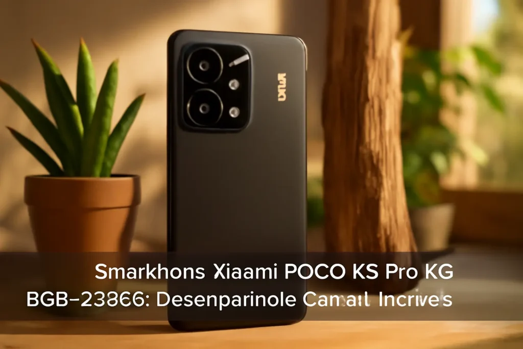 Smartphone Xiaomi POCO X6 Pro 5G 8GB+256GB: Desempenho e Câmera Incríveis