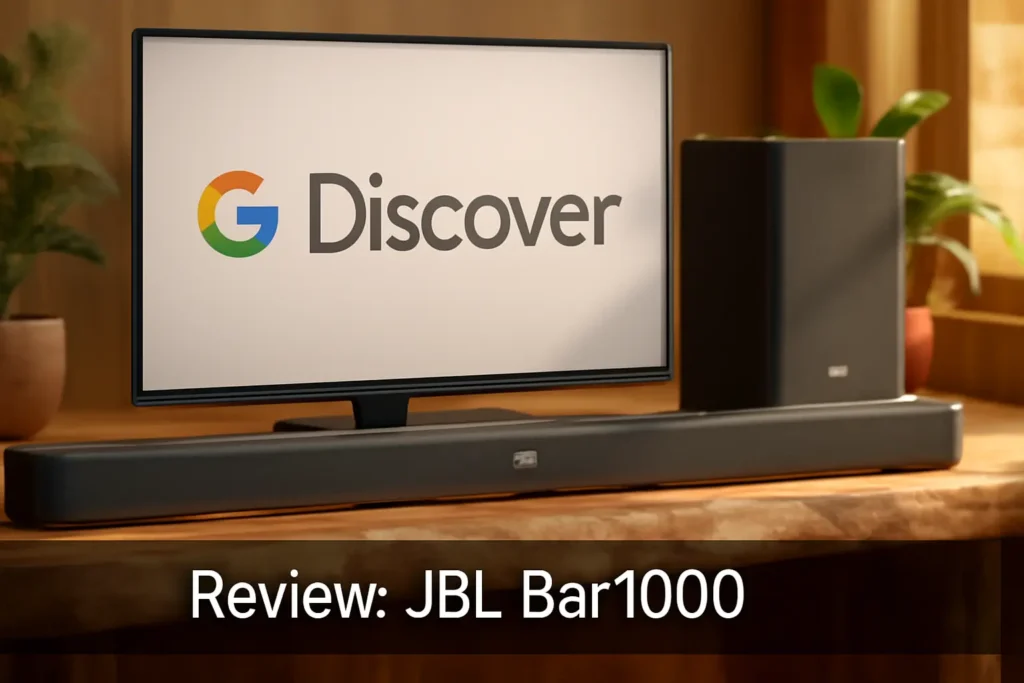 Melhores 5 JBL bar 1000 setup