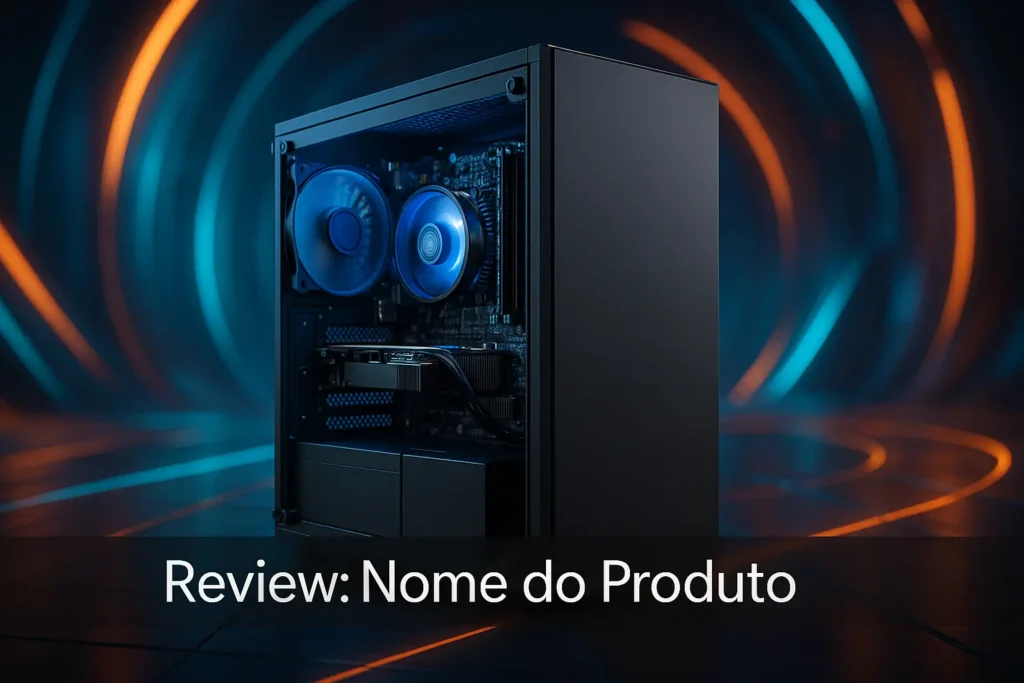 Monte seu PC: i5-8400, UHD 630, 8GB, 120GB SSD