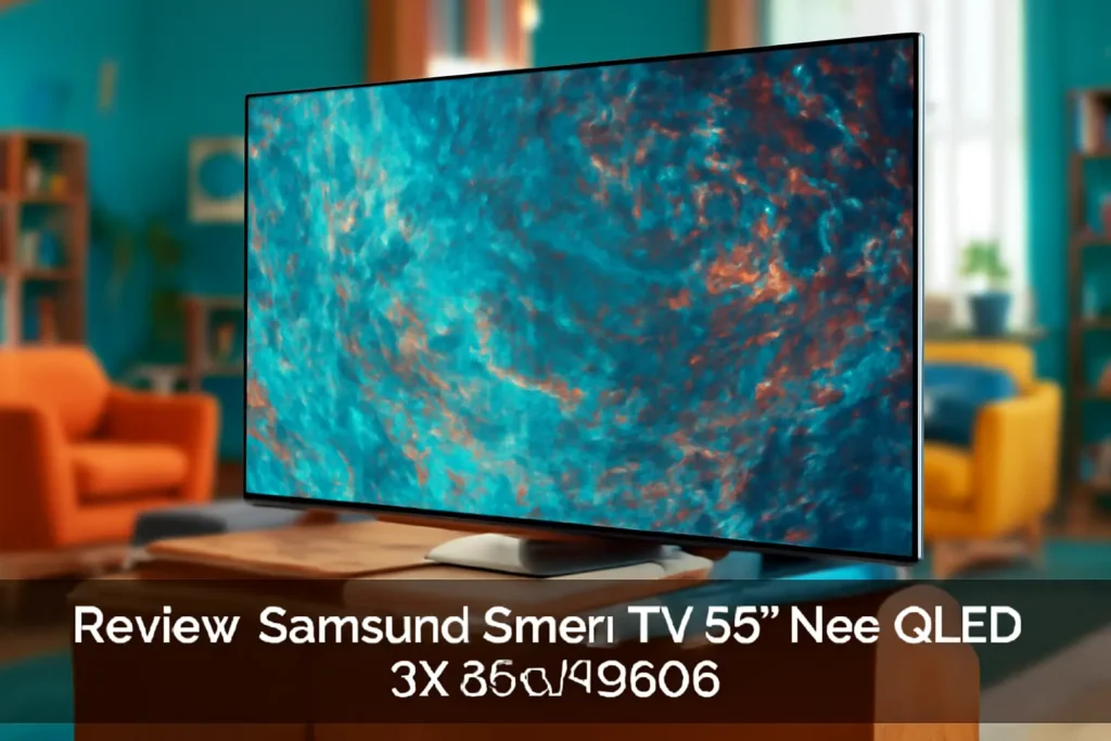 Principais 5 Samsung smart TV 65” NEO QLED 8k 65qn800b