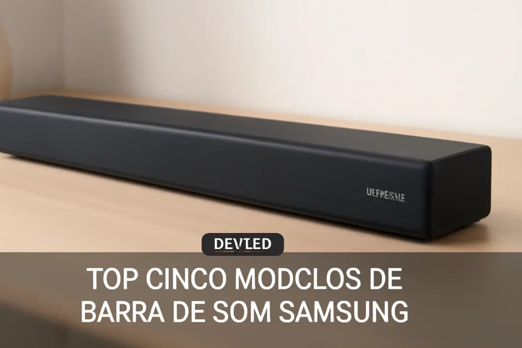 Top Cinco Modelos de barra de som Samsung